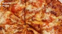 Homemade Tomato And Cheese Pizza Homemade Tomato And Cheese Pizza