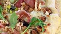 Fig and Prosciutto Pizza with Balsamic Glaze Fig and Prosciutto Pizza with Balsamic Glaze