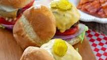 Air Fryer Hamburgers Air Fryer Hamburgers