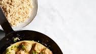 Fennel and pork meatballs with gremolata Fennel and pork meatballs with gremolata