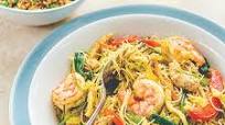 Singapore Noodles with Chicken & Shrimp Singapore Noodles with Chicken & Shrimp