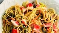 Seafood and Noodles Stir-Fry Seafood and Noodles Stir-Fry