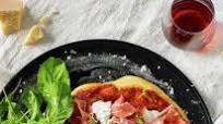 Goats Cheese and Prosciutto Pizza Goats Cheese and Prosciutto Pizza