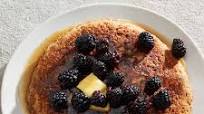 Whole Grain Pancakes with Blackberries Whole Grain Pancakes with Blackberries