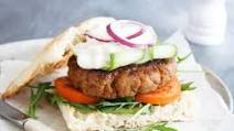 Moroccan Lamb Burgers Recipe Moroccan Lamb Burgers Recipe