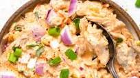 Healthy Buffalo Ranch Chicken Salad Healthy Buffalo Ranch Chicken Salad