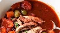 Quick, Comforting Spanish Chicken Stew Quick, Comforting Spanish Chicken Stew