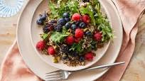 Power Berry Quinoa and Kale Salad Power Berry Quinoa and Kale Salad