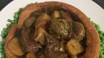 Slow cooker minted lamb casserole Slow cooker minted lamb casserole