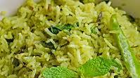 Pudina Rice | Mint Rice Pulao | How to make Pudina Pulao Pudina Rice | Mint Rice Pulao | How to make Pudina Pulao