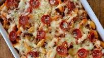 Pepperoni Pizza Pasta Pepperoni Pizza Pasta