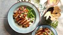 Caribbean Pork Medallions with Salsa Caribbean Pork Medallions with Salsa