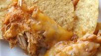 Cheesy Chicken Enchilada Dip Cheesy Chicken Enchilada Dip