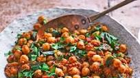 Chickpea curry Chickpea curry