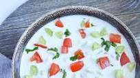 Cucumber Tomato Raita Cucumber Tomato Raita