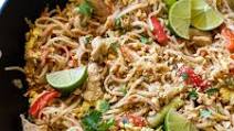 Chicken Pad Thai Recipe Chicken Pad Thai Recipe