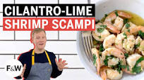 Cilantro-Lime Shrimp Scampi Cilantro-Lime Shrimp Scampi