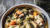 Low Carb Instant Pot Chicken Stew Low Carb Instant Pot Chicken Stew