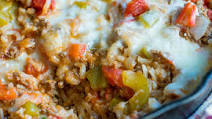 Stuffed Pepper Skillet Stuffed Pepper Skillet