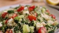 Quinoa Tabbouleh with Feta Quinoa Tabbouleh with Feta