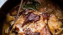 Apple Cider-Braised Pork Shoulder Apple Cider-Braised Pork Shoulder