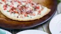 Bacon Ranch Chicken Crust Pizza Bacon Ranch Chicken Crust Pizza