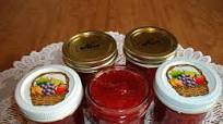 Strawberry Rhubarb Jam (Liquid Certo) Strawberry Rhubarb Jam (Liquid Certo)