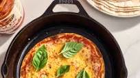 Cast Iron Tortilla Pizza Cast Iron Tortilla Pizza