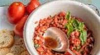 Summer Tomato Bruschetta Summer Tomato Bruschetta