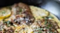 Veal scallopini Veal scallopini