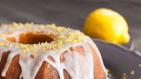 Lemon Bundt Cake With Glaze Lemon Bundt Cake With Glaze