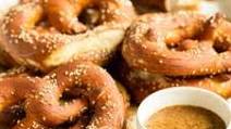Soft Bavarian Pretzels Soft Bavarian Pretzels