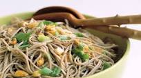 Ginger-Peanut Somen Noodles Ginger-Peanut Somen Noodles