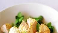 Roast salmon salad Roast salmon salad