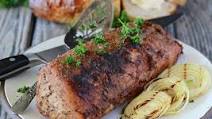 Grilled Southern Pork Loin Grilled Southern Pork Loin