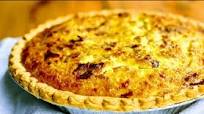 Low Sodium Onion Mushroom Quiche Low Sodium Onion Mushroom Quiche
