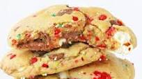 Christmas Chocolate Chip Cookies Christmas Chocolate Chip Cookies