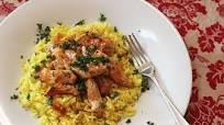 Nando Style Chicken Strips and Rice Nando Style Chicken Strips and Rice