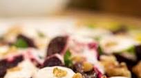 Greek Beet & Yogurt Salad: Pantzarosalata Greek Beet & Yogurt Salad: Pantzarosalata