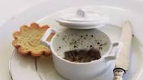 Duck rillettes with brioche toasts Duck rillettes with brioche toasts