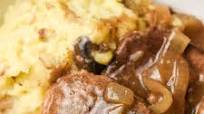 Round Steak in the Crock Pot Round Steak in the Crock Pot
