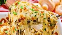Keto Ground Beef Casserole - Super Cheesy! Keto Ground Beef Casserole - Super Cheesy!
