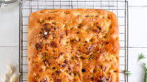 No Knead Focaccia No Knead Focaccia