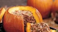 Stuffed Pumpkin Dinner Stuffed Pumpkin Dinner