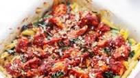 Cheesy Chicken Pasta Bake Cheesy Chicken Pasta Bake