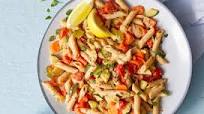 Lemon Hummus Pasta Lemon Hummus Pasta