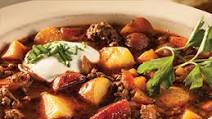 Slow Cooker Little Potato & Root Vegetable Borscht Recipe Slow Cooker Little Potato & Root Vegetable Borscht Recipe