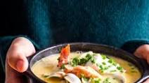 Simple seafood chowder Simple seafood chowder