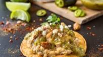 Chicken Tostadas Chicken Tostadas