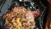 Air Fryer Rosemary Garlic Lamb Chops Air Fryer Rosemary Garlic Lamb Chops